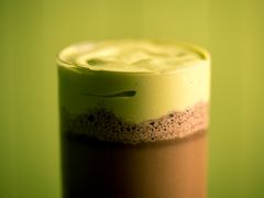 燕麦奶巧克力曲奇抹茶-LA MATCHA抹茶吧(进贤路店)