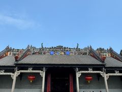 -陈家祠堂-游客中心