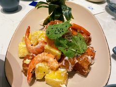 菠萝油条虾-鹿港小镇(悠唐店)