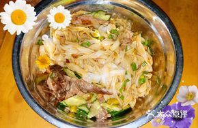 Sweet and Sour Noodles