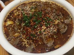 水煮牛肉-勇猛子川菜馆(新军路店)