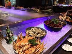 自助取餐区-上海金陵紫金山大酒店·汇海餐厅