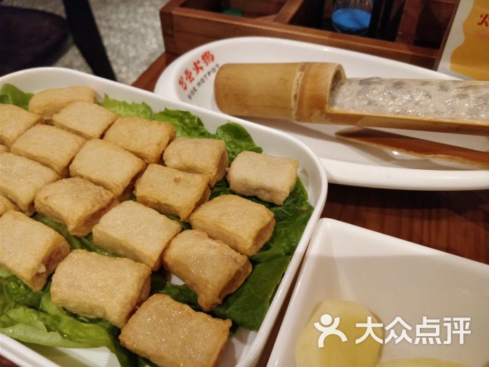 巴邑火锅(印象城店)-鱼豆腐图片-诸暨美食-大众点评网
