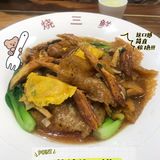 这家是海荣锅贴的总店,年内装修也是很有年头的感觉