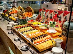 -前海华侨城JW万豪酒店·都会尚膳自助餐厅·牛排海鲜酒水畅飨