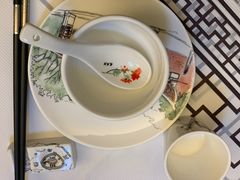 餐具摆设-堂宴·老厦门私房菜(1988仙岳总店)