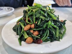 果仁菠菜-玫瑰红烤羊排(北新桥三条店)