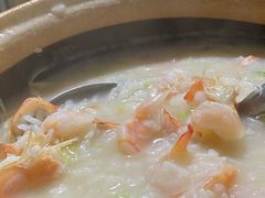 潮汕砂锅粥（虾大份）-德记潮州砂锅粥(广州大道北店)