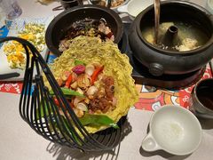 -云海肴·汽锅鸡·云南菜(天山百盛优客店)