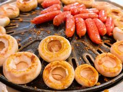 -明洞阿姨·韩式酱蟹烤肉·创意料理(方庄店)