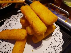 红糖糍粑-大隐·成都火锅Bistro(合生麒麟新天地店)