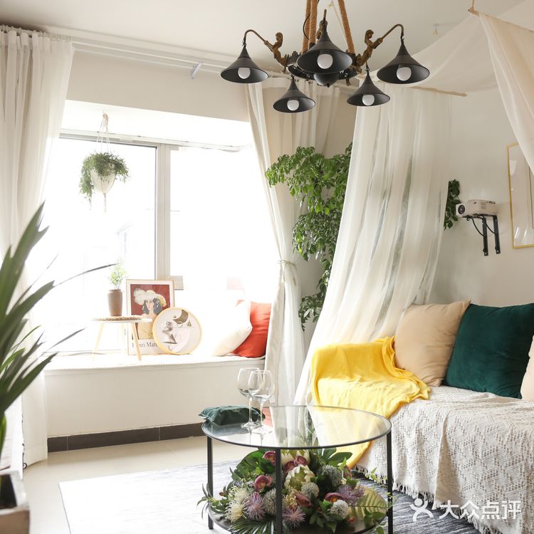 观音桥步行街商圈网红民宿