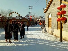 -葫芦古镇关东民俗雪乡