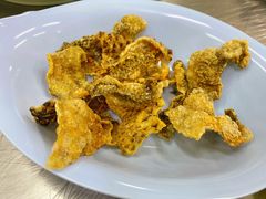 炸鱼皮-榮泰米粉湯(Left Shop)