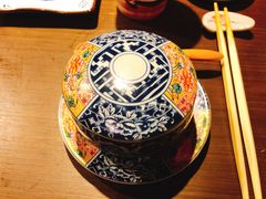 海胆蒸蛋配日式高汤-璞御·海鲜·雪花牛肉局(宾水西道店)