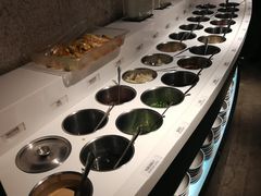 自助调料区-番食园鲜食火锅(高新店)