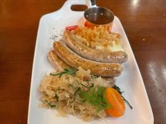 纽伦堡香肠-haxnbauer海森堡德国餐厅(深圳coco店)