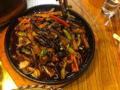 铁板茄子-苹果树下艺术餐厅(通州店)