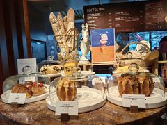 -The Lounge大堂酒廊·咖啡·沙拉·下午茶(金茂深圳JW万豪酒店)
