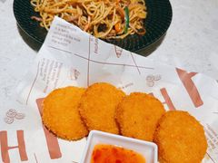 招牌鲜虾饼-水天堂西餐厅(绿宝广场店)