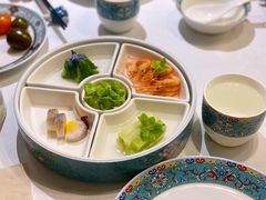 前菜四拼-肆月河豚·新淮扬(金融街店)