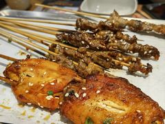 qq翅-木屋烧烤(坂田天安云谷店)