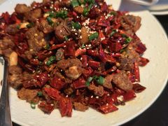 香辣炒鸭架-丽晶轩中餐厅(重庆丽晶酒店)