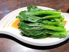 白灼菜心-敦煌喜宴(万达广场店)