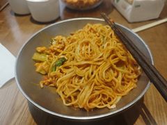 番茄汁拌川炒面-圳兴面王·拌川·特色炒面(福田车公庙店)