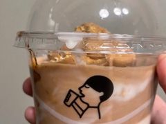 糯糯港奶雪糕杯-喜茶(佛山顺德大良东乐路店)