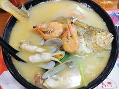 大黄鱼海鲜面-台州老六海鲜面馆(上南总店)