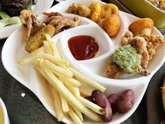 缤纷欢聚拼盘-东方豪客牛排意面披萨(金凤万达店)