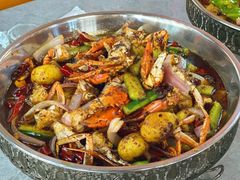 -休记光头香辣蟹干锅店(衣冠庙店)