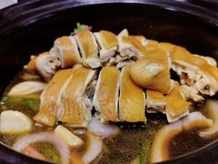 葱香豉油鸡-翠湖轩中餐厅(昆明翠湖宾馆店)
