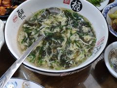 紫菜蛋花汤-董立兵烤鸭店(山大路店)