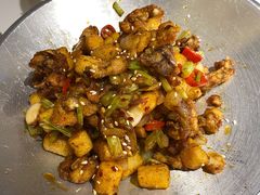 香锅牛蛙-小菜园新徽菜(扬州华润万象汇店)