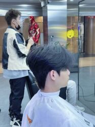 -M1山木造型国潮男士发型定制