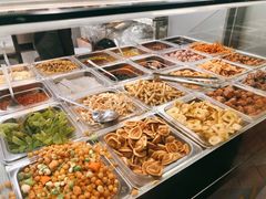 自助取餐区-桐园果汇(湖贝店)