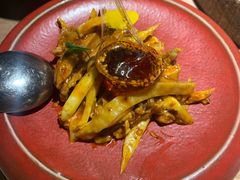 敲糖棒棒鸡-辛香汇·现炒川菜(淮海路百盛店)