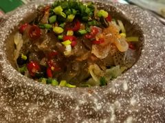 老醋海蜇头-蘑菇私房菜小馆(杨家坪西城天街店)