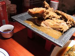 -二姐家三个拿手菜·北塘海鲜·大馅锅贴王(成林道店)