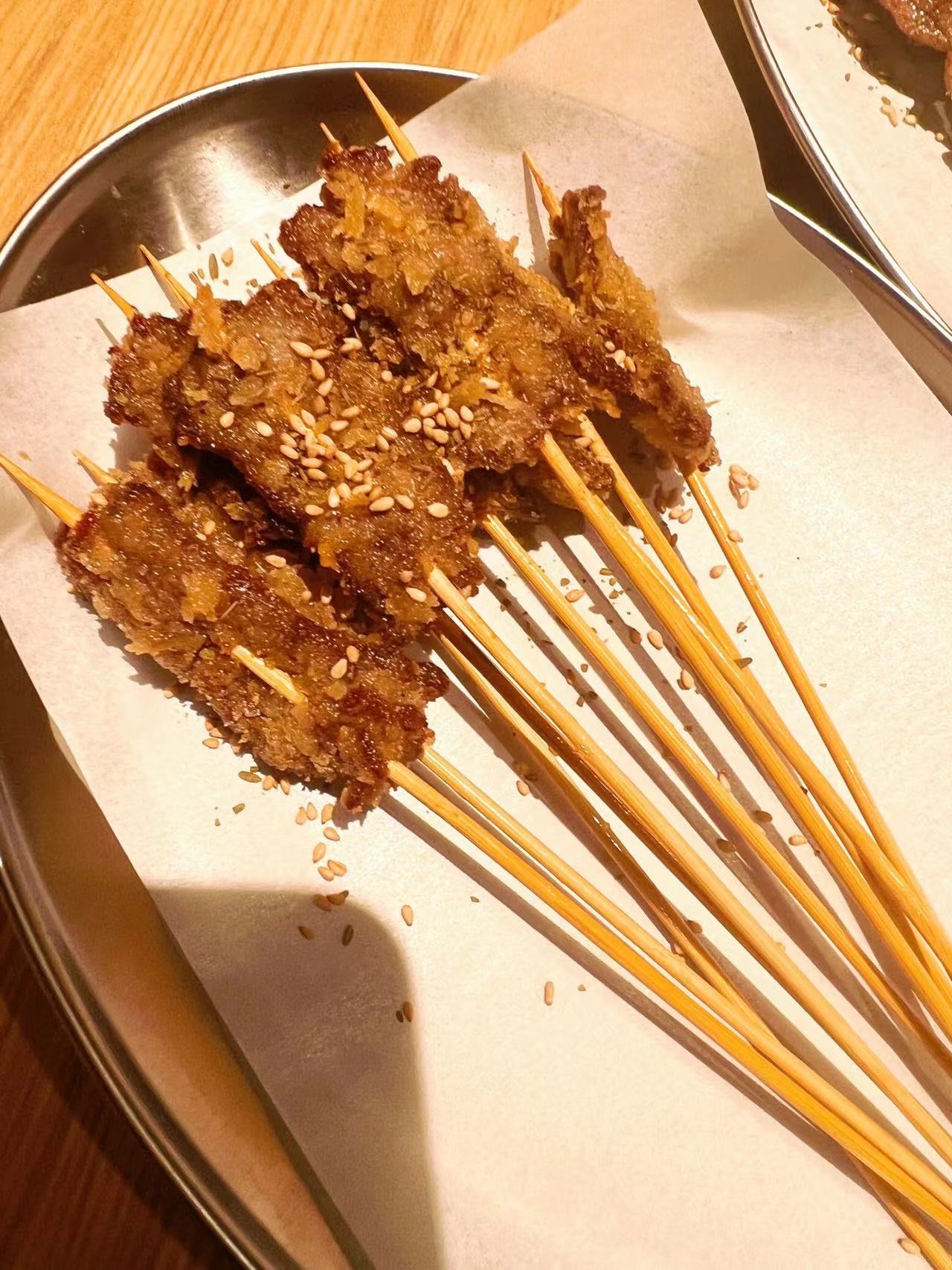 牛排串 牛排小串好好吃!