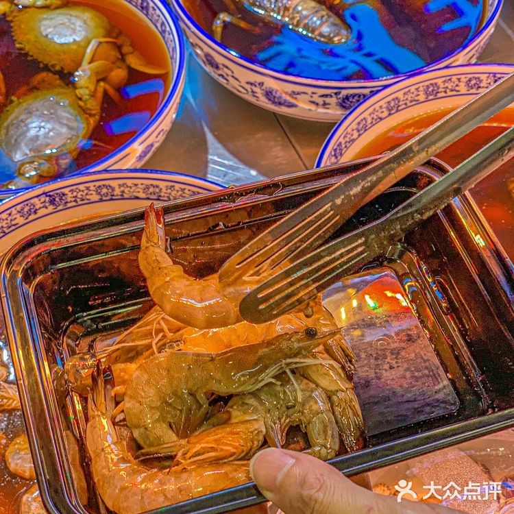 在泉州吃到了超正宗的潮汕生腌