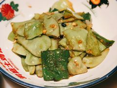 擂椒扁豆角-洞庭土菜馆(天河北总店)