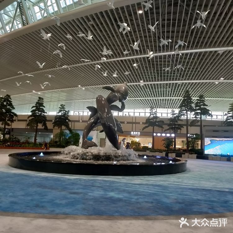 新启用的胶东机场非常便利