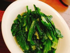 清炒油麦菜-肖记公安牛肉鱼杂馆· 省级非物质文化遗产(仁和路店)