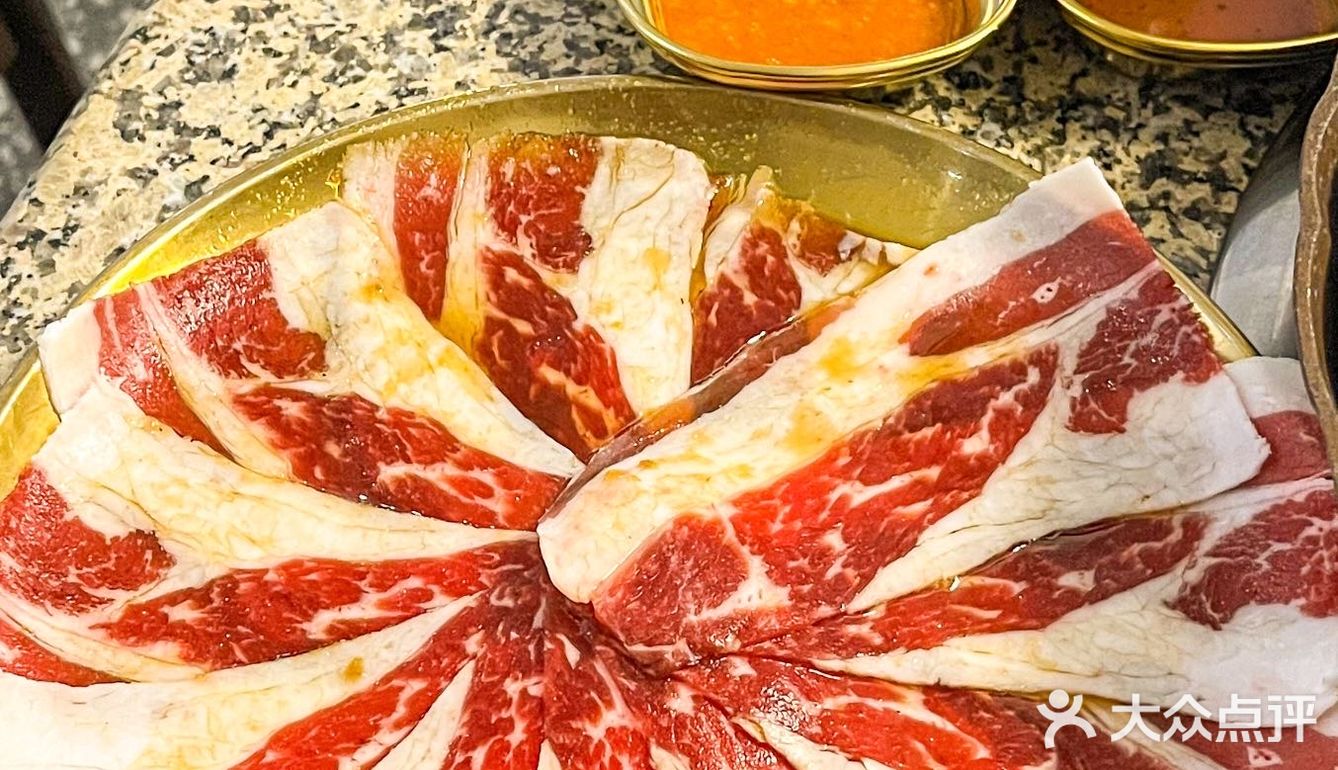 老板娘是韩国人感受地地道道的韩国风味!