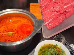-海上明月海鲜火锅 鲜切牛肉
