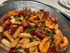 干锅排骨虾-香味轩(北海路店)