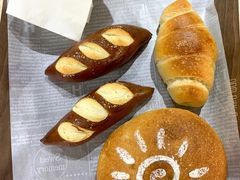 日式经典盐面包-啊噗吐呦现场烘焙(麦凯乐店)